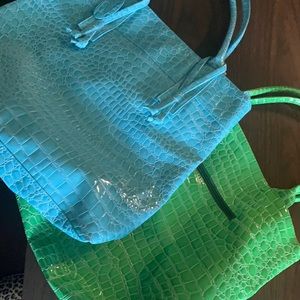 Mainstreet Collection totes. Never used.